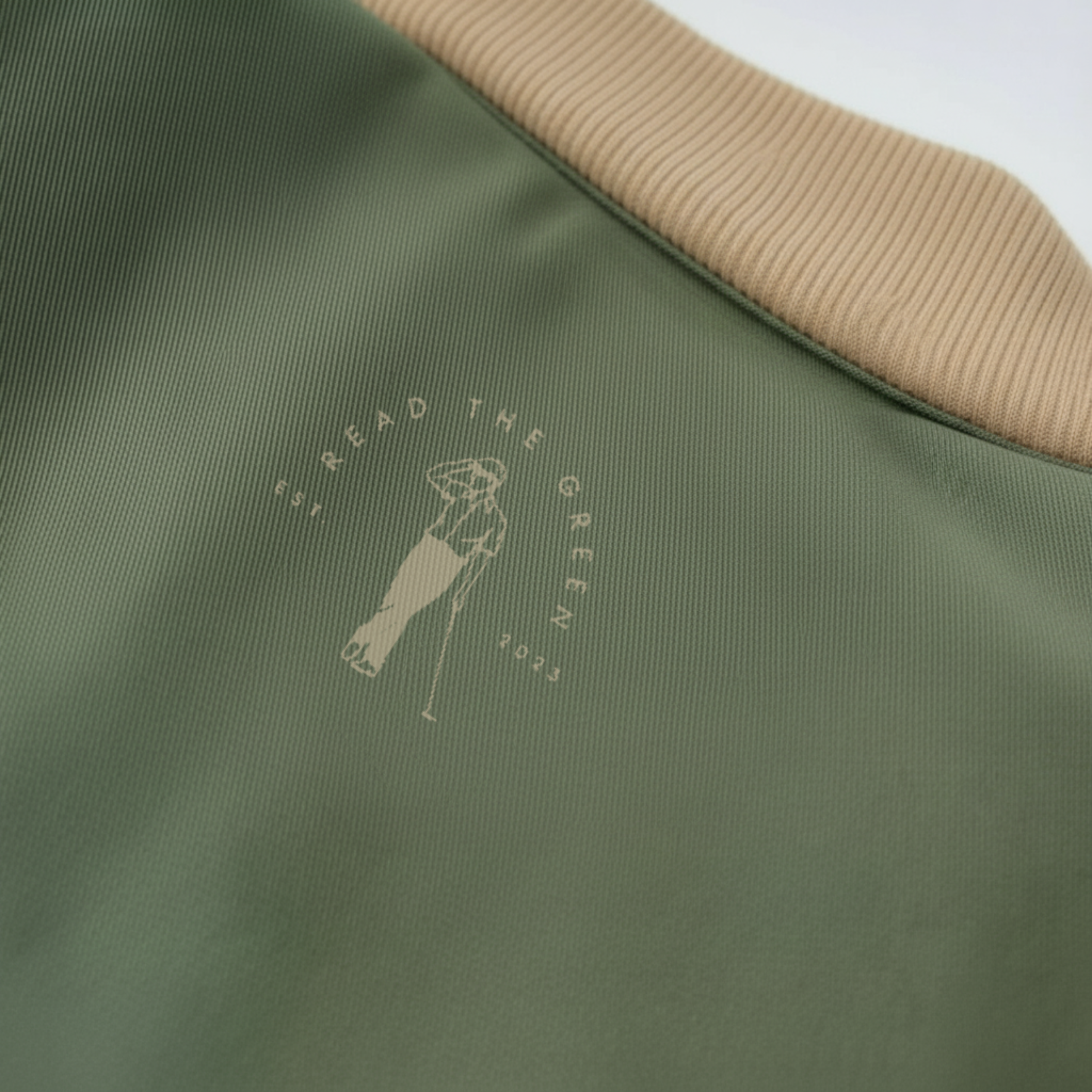 The Grounds Crew Jacket | Green