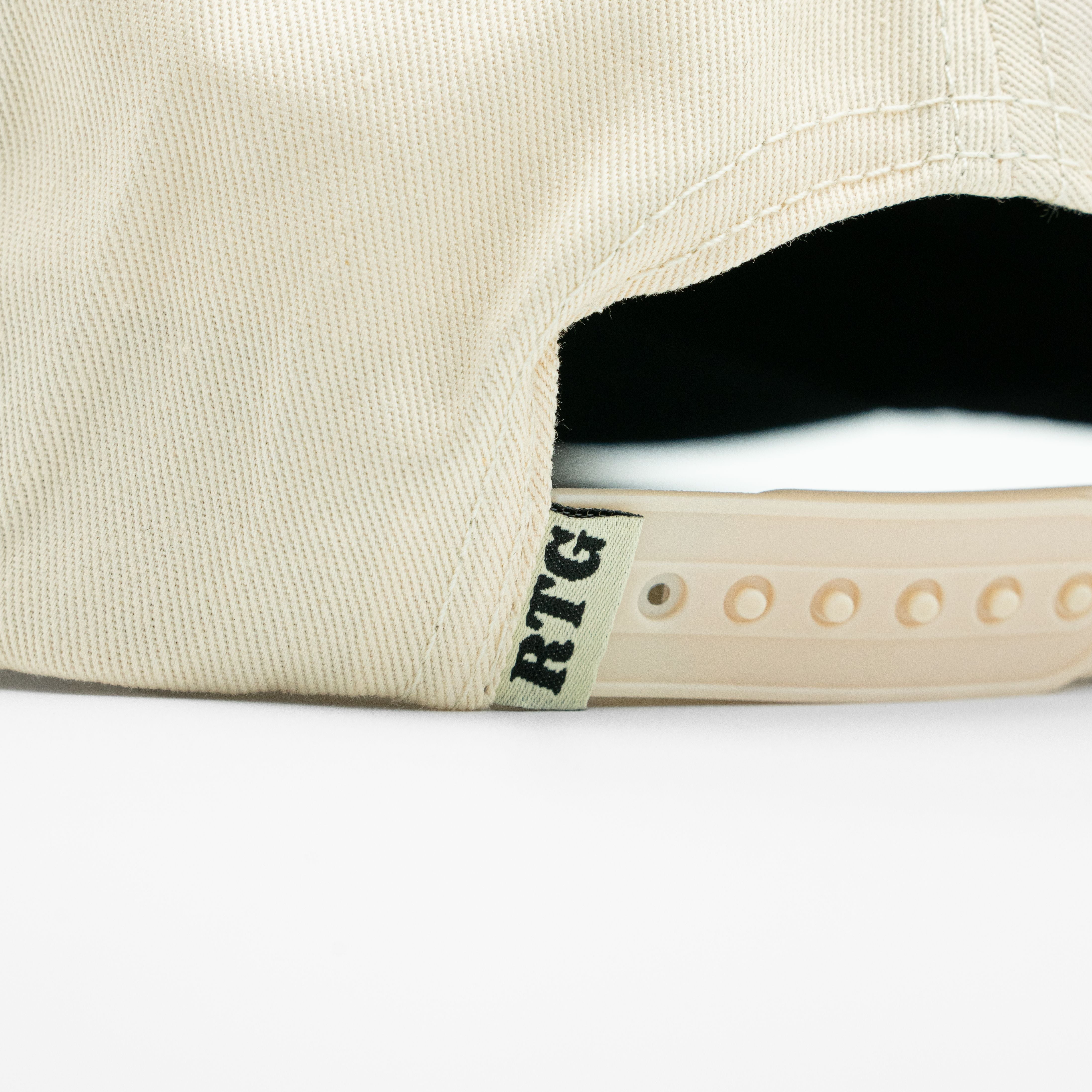 Founder's Cap | Black & Natural