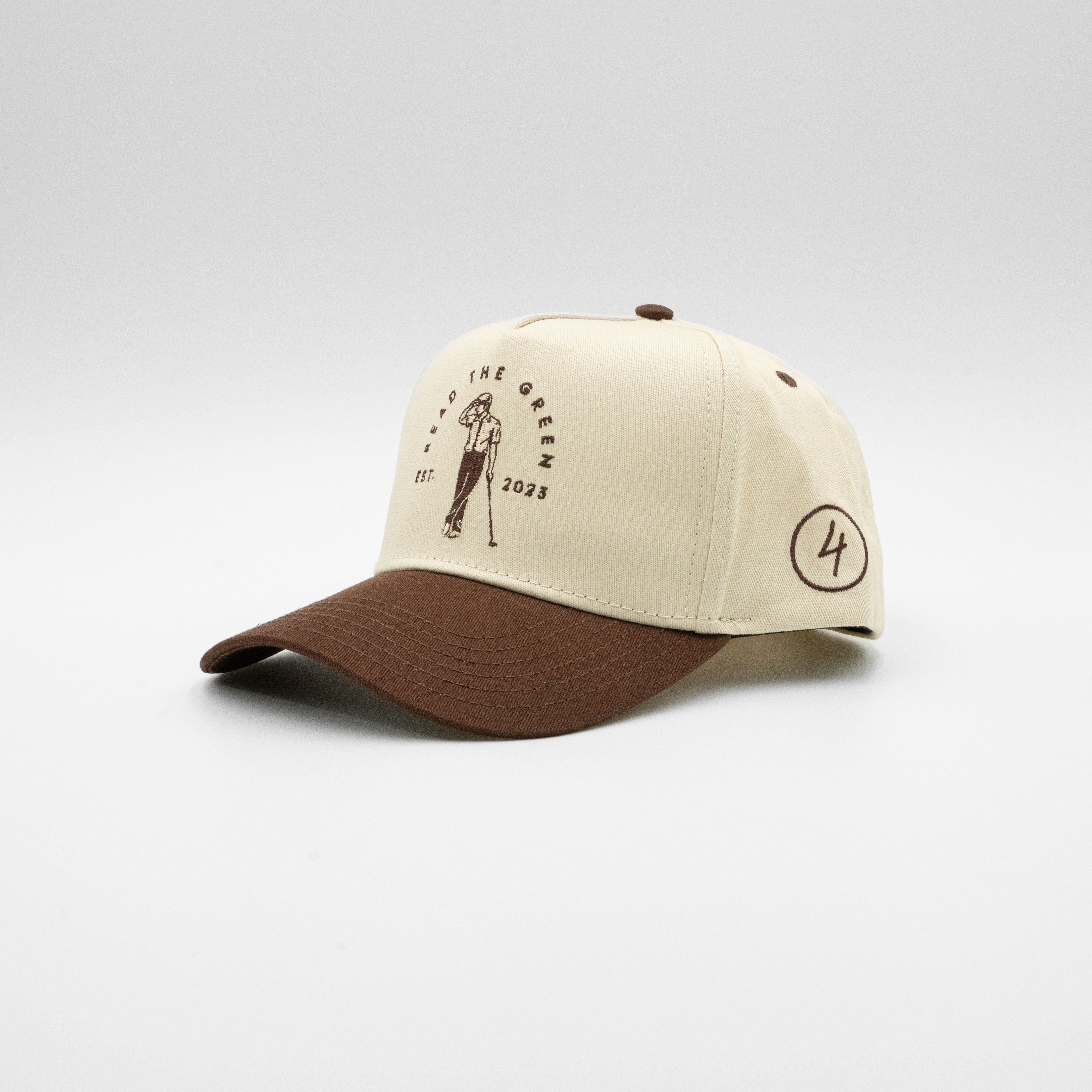 Founder's Cap | Brown & Natural