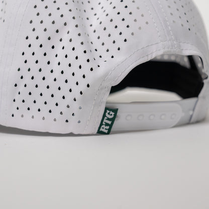 Fairway Performance Cap | Green & White