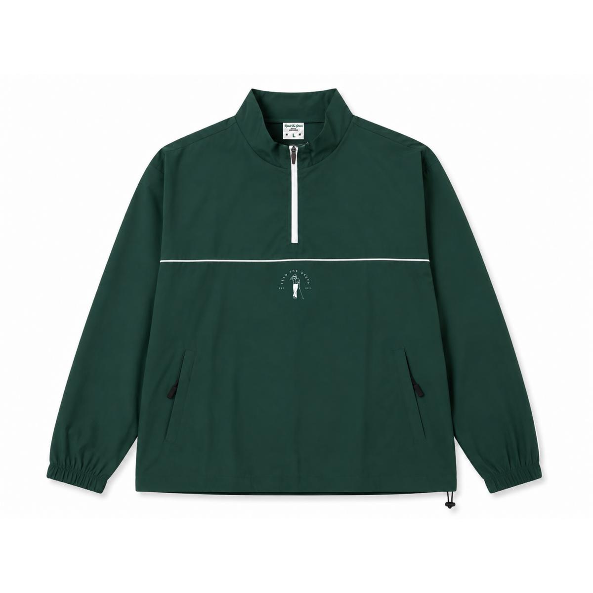 Fairway 1/4 Zip | Forest