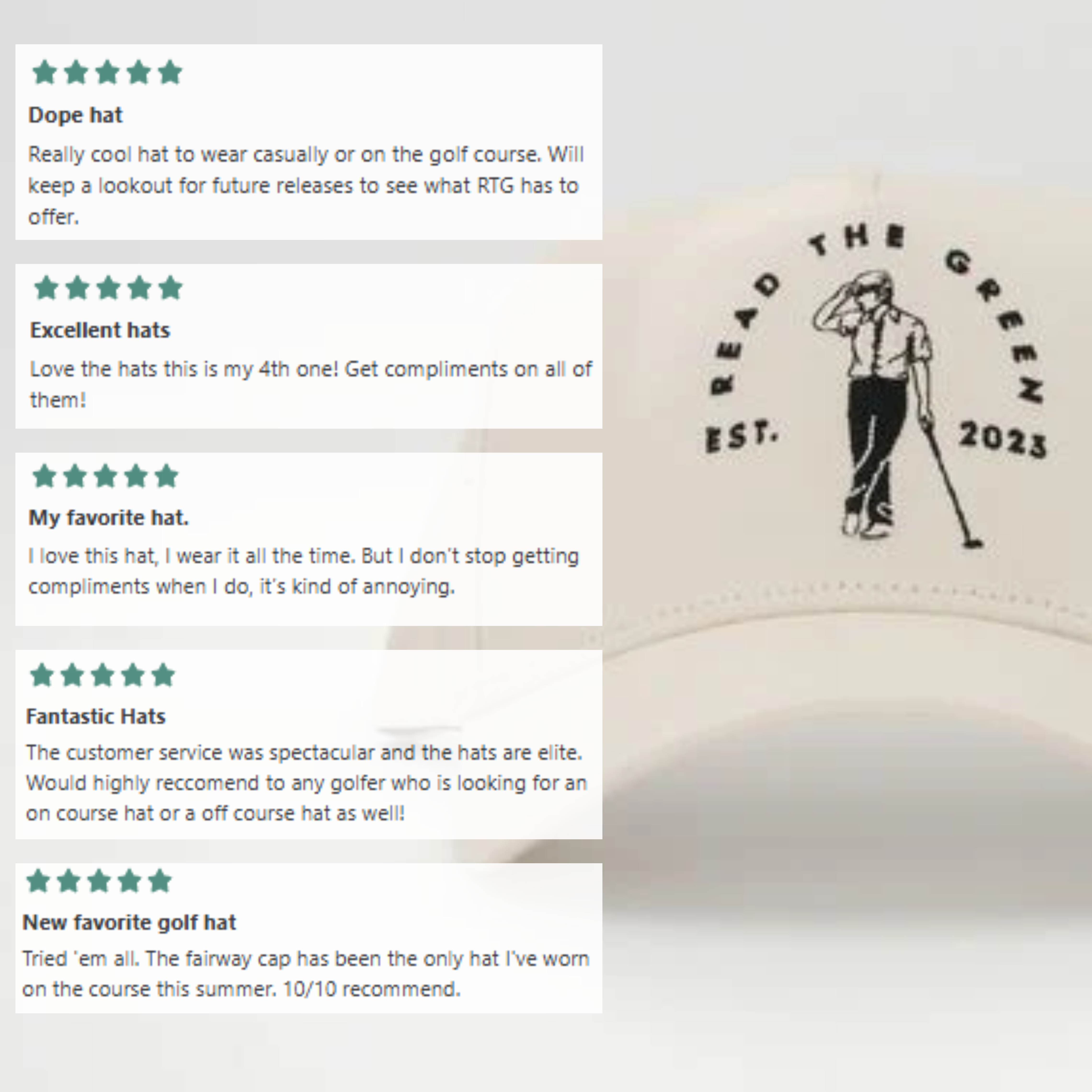 Founder's Cap | Natural