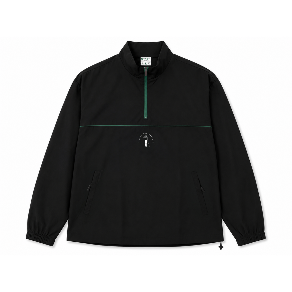 Fairway 1/4 Zip | Black