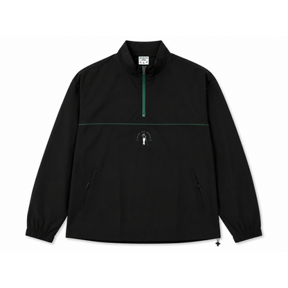Fairway 1/4 Zip | Black