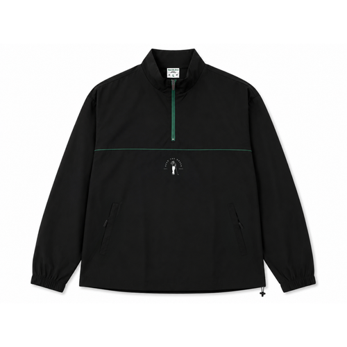Fairway 1/4 Zip | Black