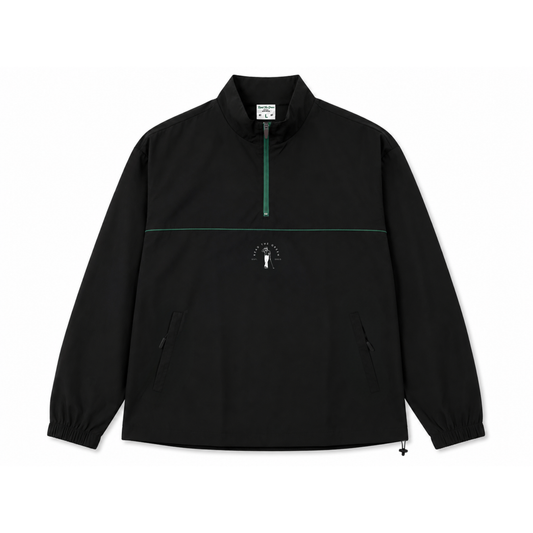 Fairway 1/4 Zip | Black