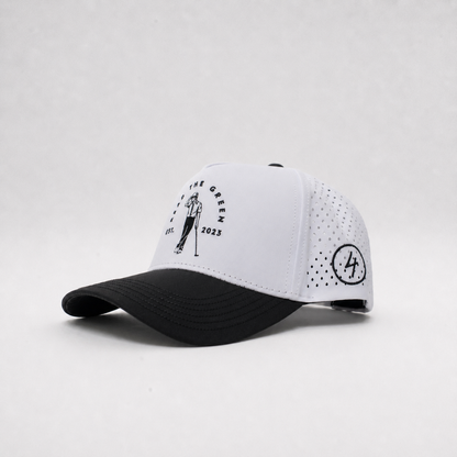 Fairway Performance Cap | Black & White