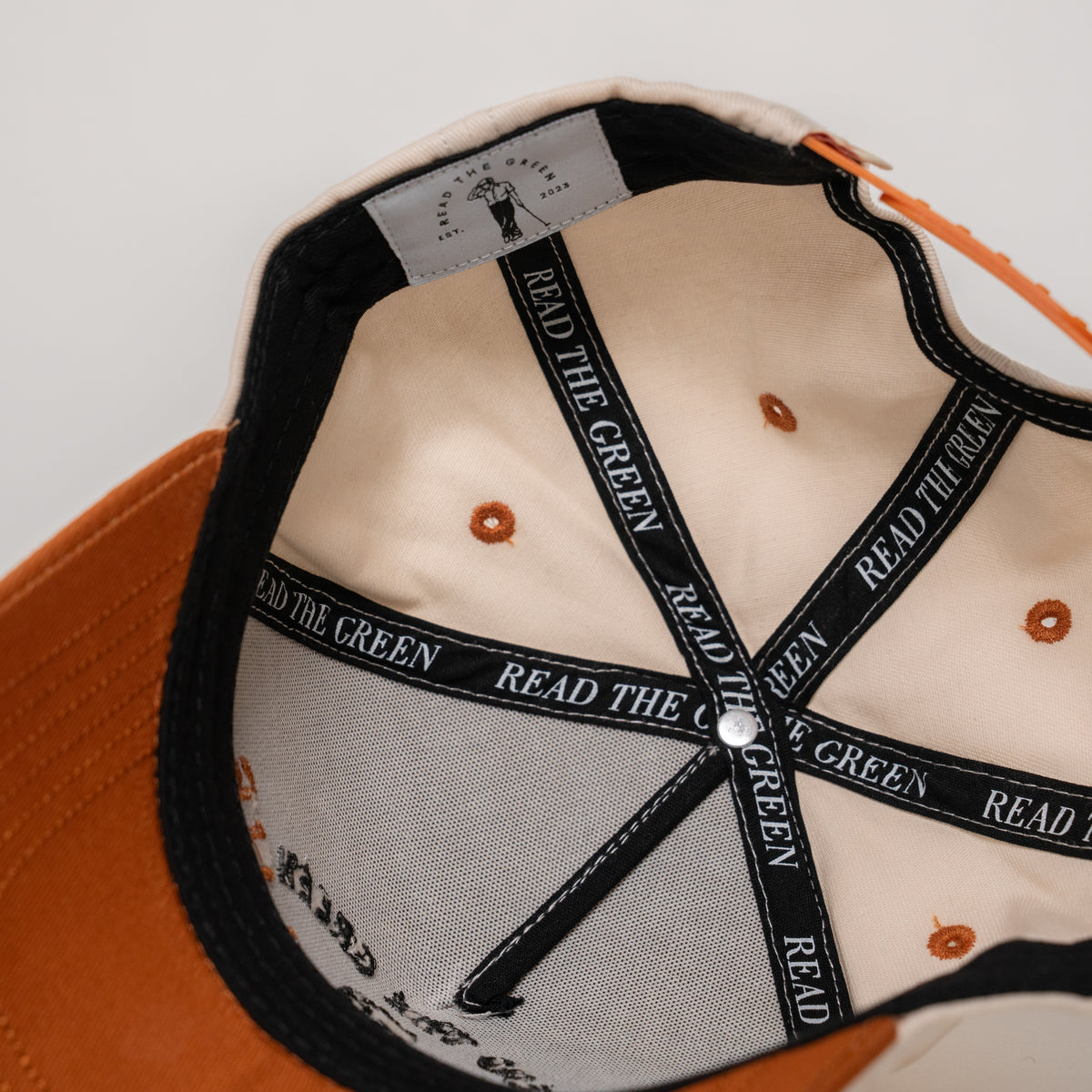 Club Cap | Rust