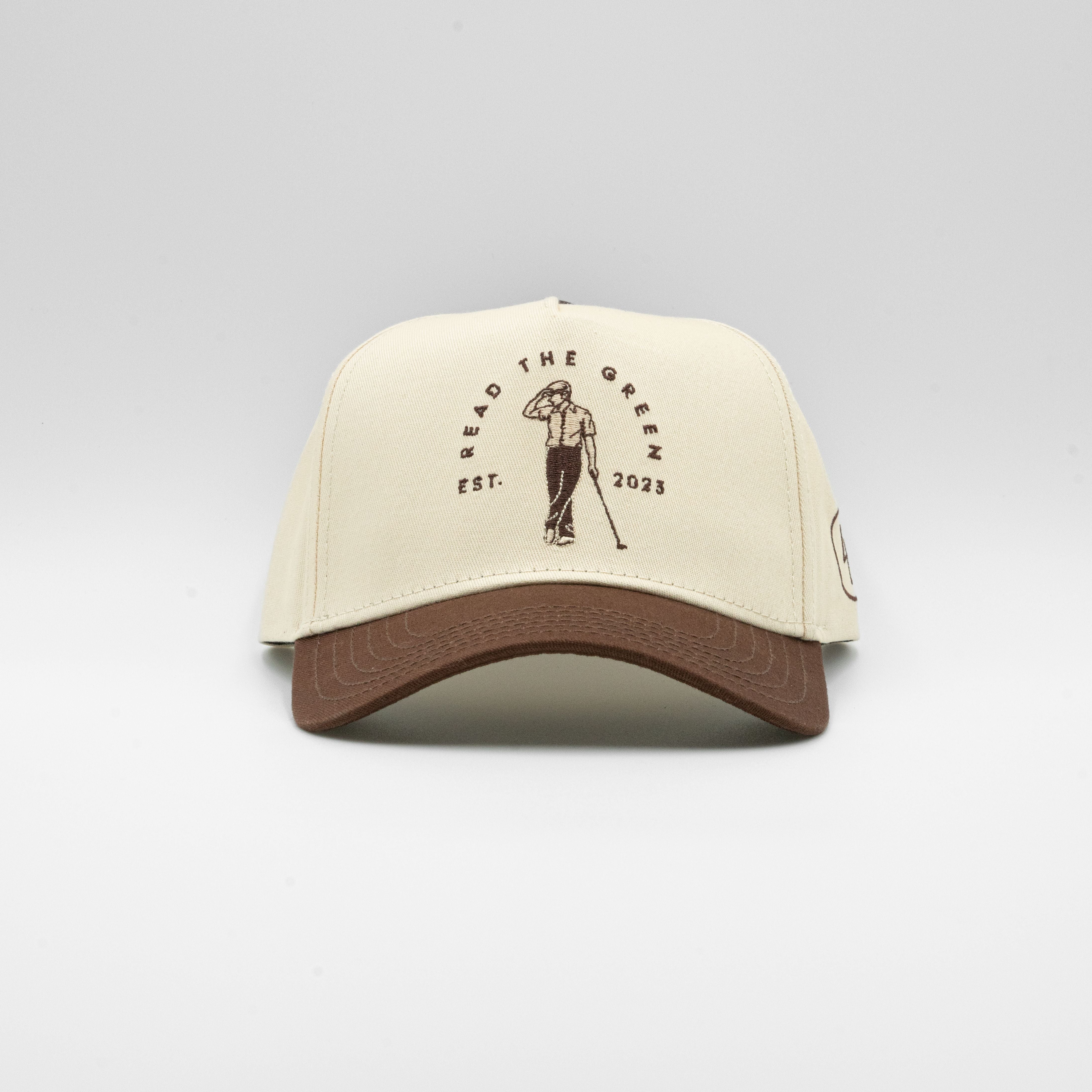 Founder's Cap | Brown & Natural