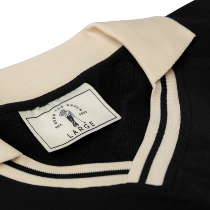 The '97 Vintage Short Sleeve Pullover - Black