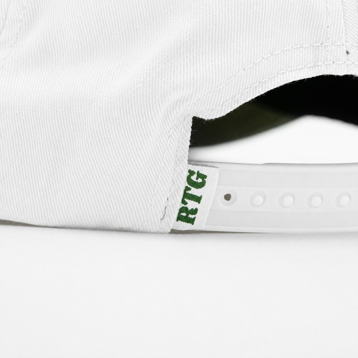 Founder's Cap | Green & White