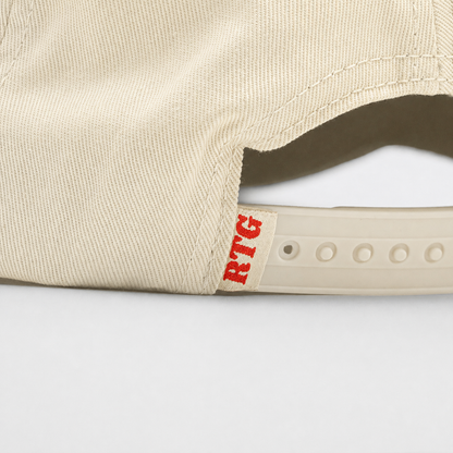 Founder's Cap | Cardinal & Natural