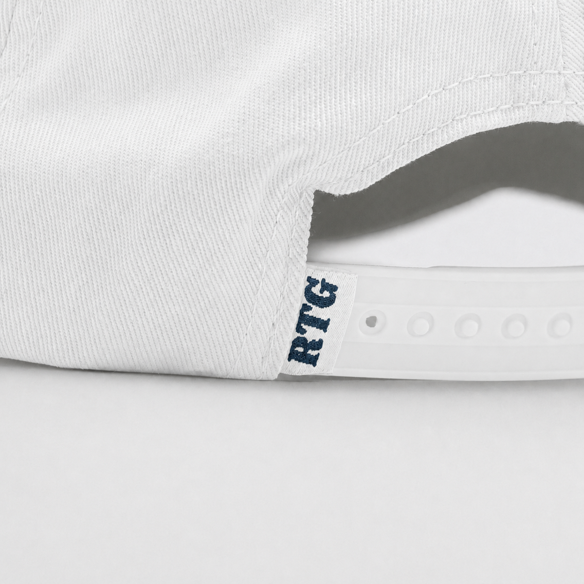 Founder's Cap | Navy Blue & White