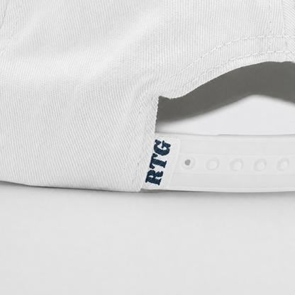 Founder's Cap | Navy Blue & White