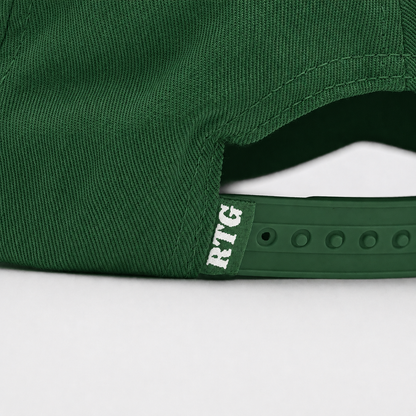 Founder's Cap | Green (White Rope)