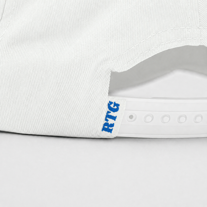 Founder's Cap | Royal Blue & White