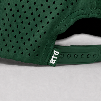 Fairway Performance Cap | Green (White Rope)