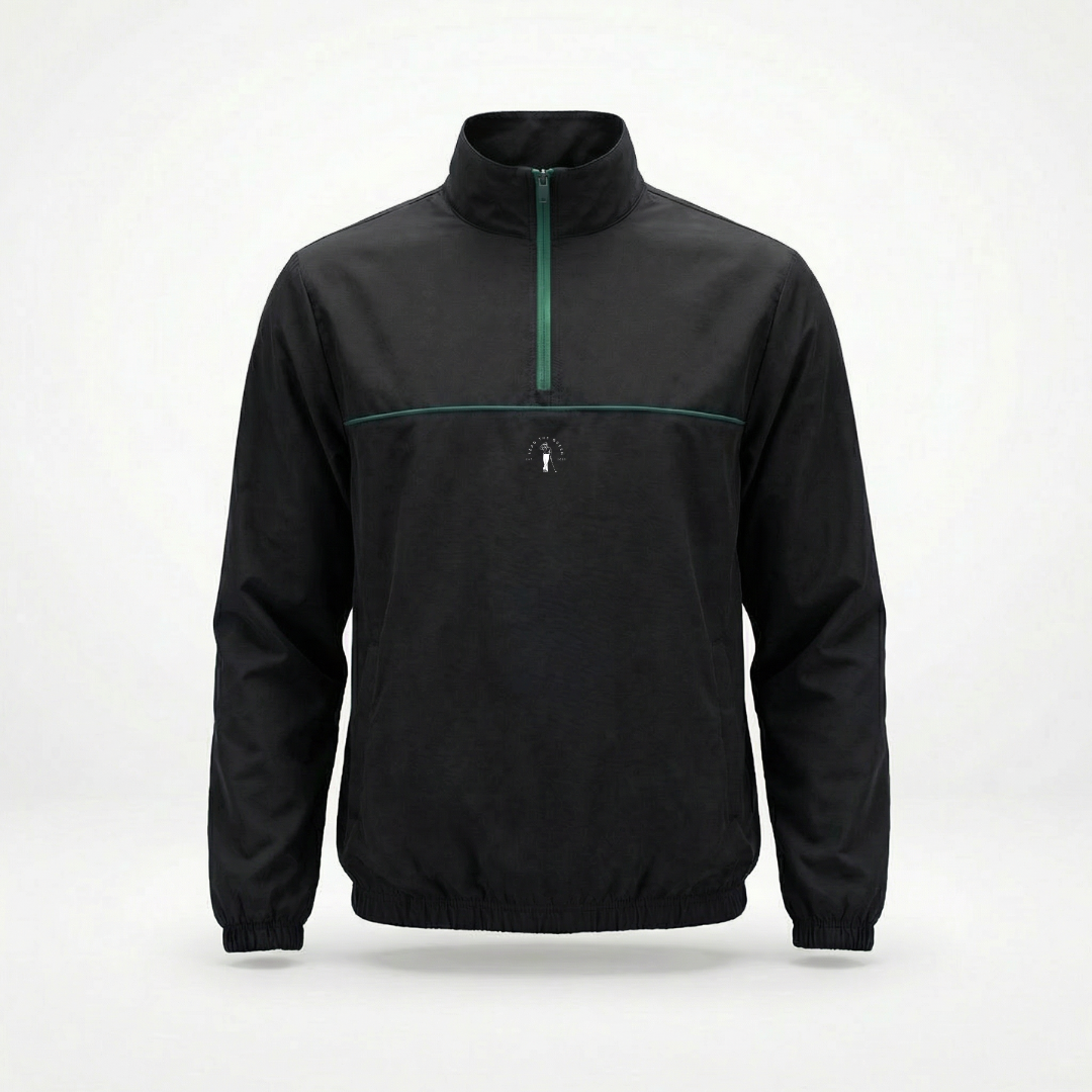 Fairway Windbreaker - Black