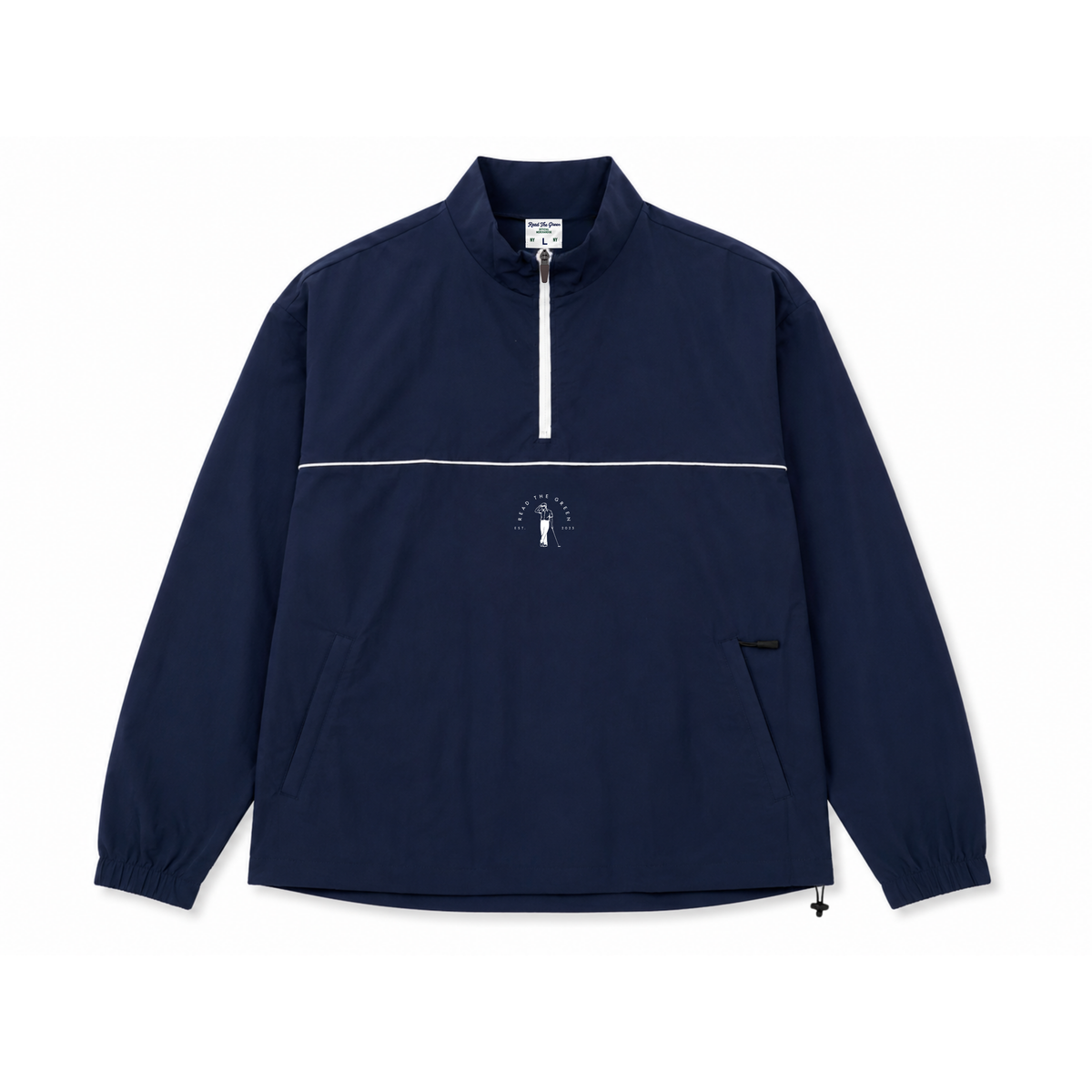 Fairway 1/4 Zip | Atlantic