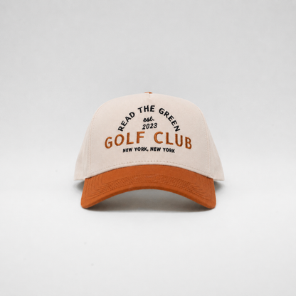 Club Cap | Rust