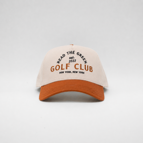 Club Cap | Rust