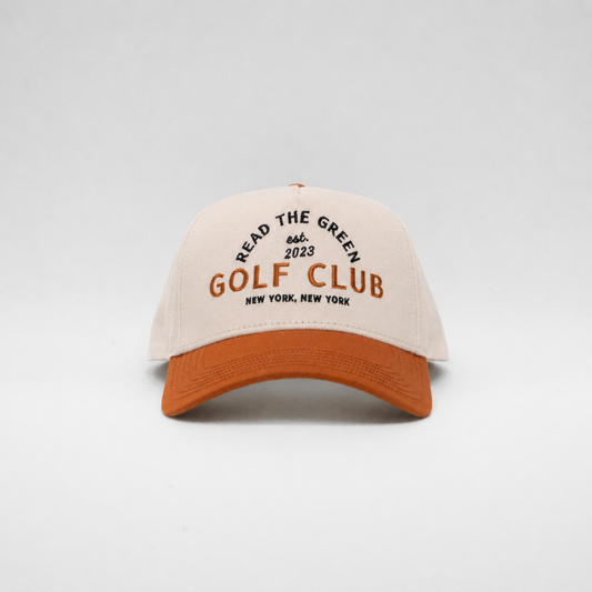 Club Cap | Rust