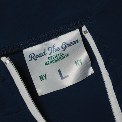 Fairway 1/4 Zip | Atlantic