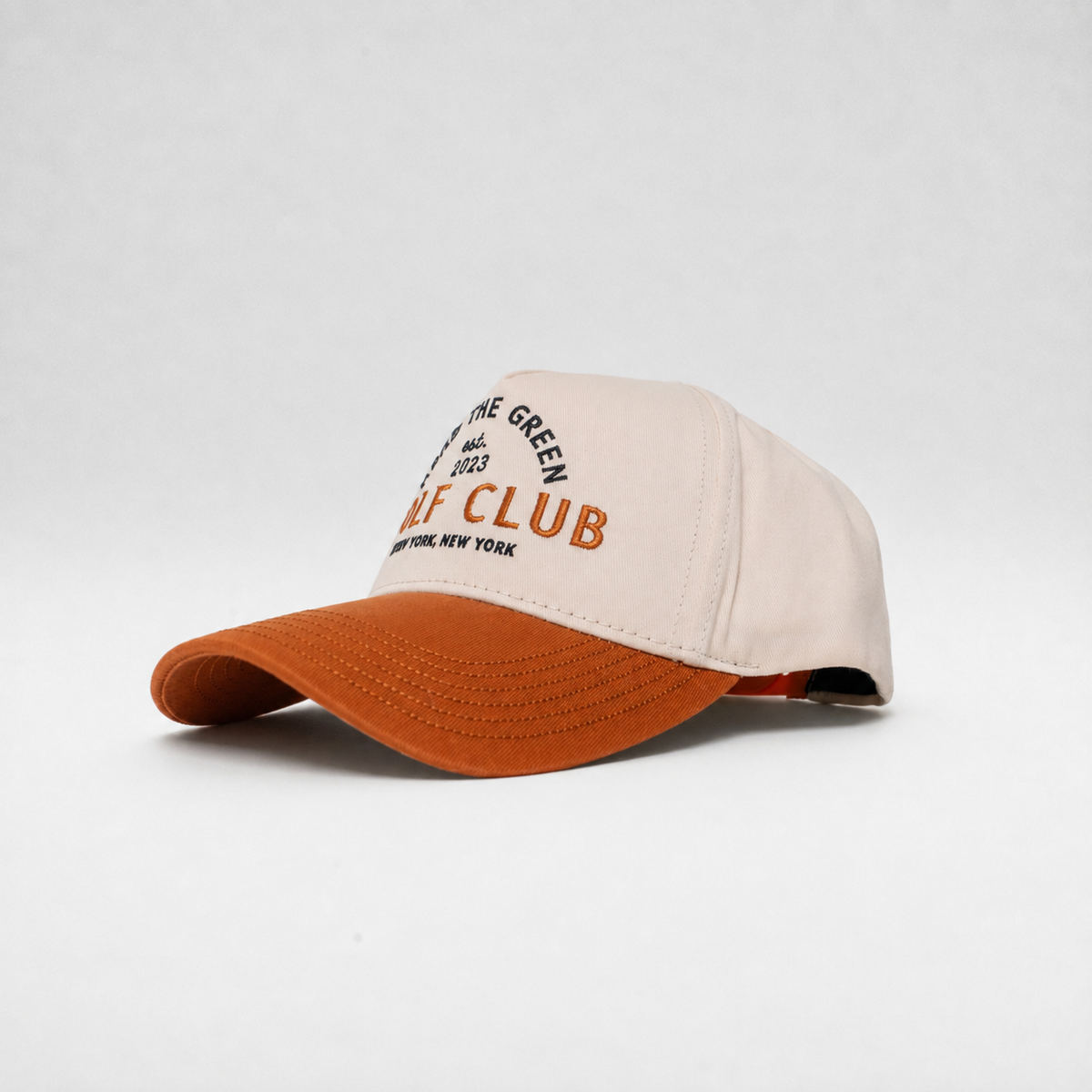 Club Cap | Rust