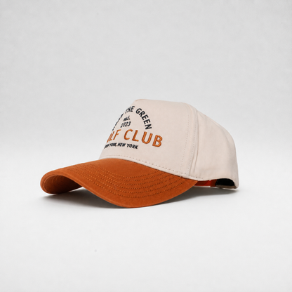 Club Cap | Rust