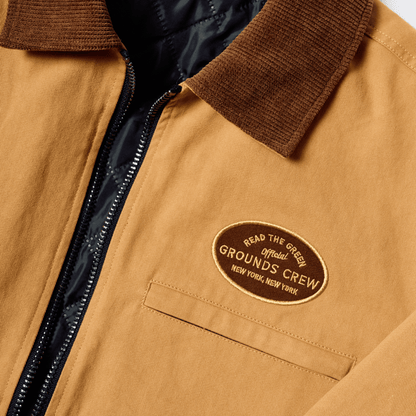 The Grounds Crew Jacket | Tan