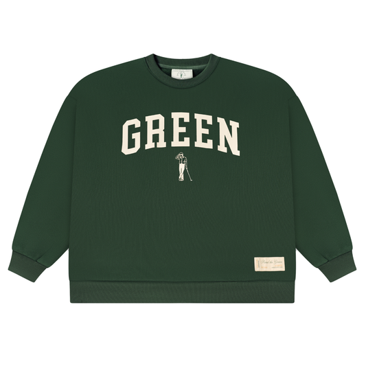 The Varsity Crewneck | Green