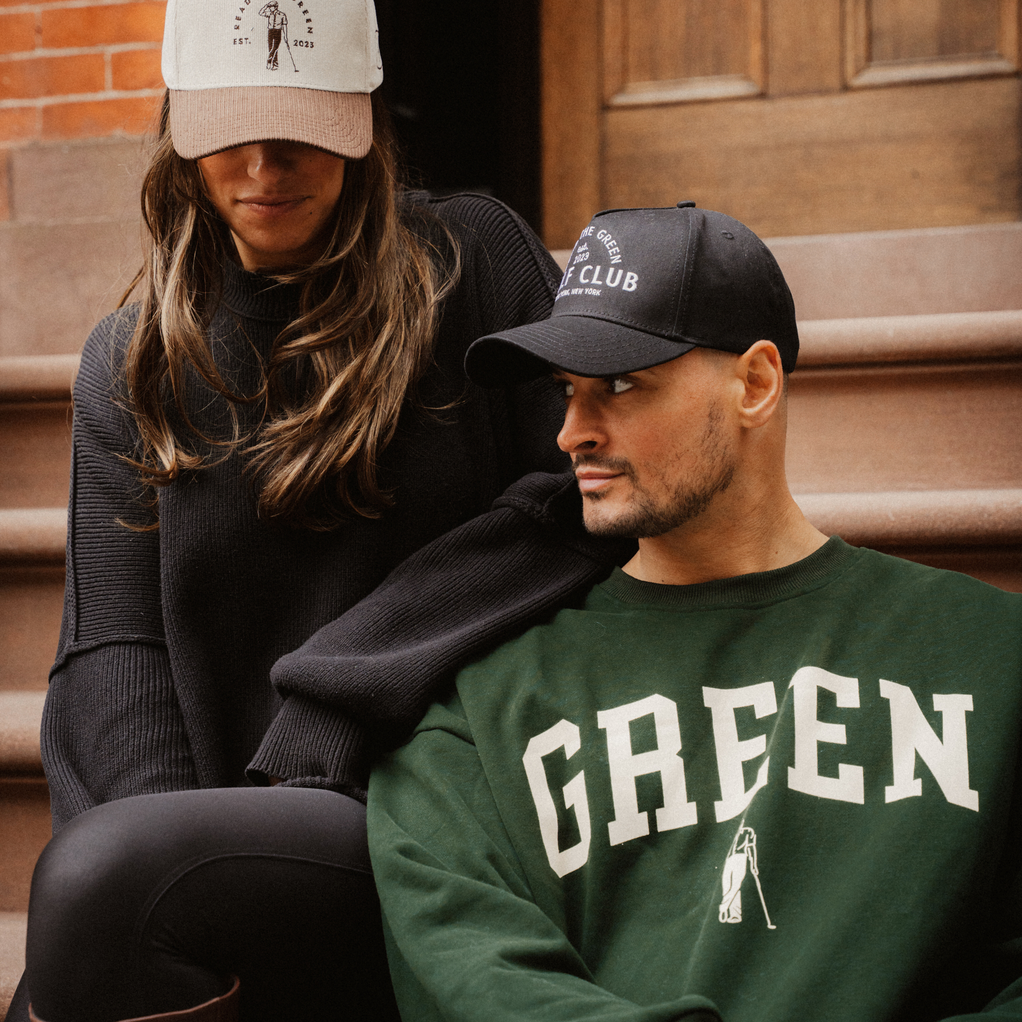 The Varsity Crewneck | Green