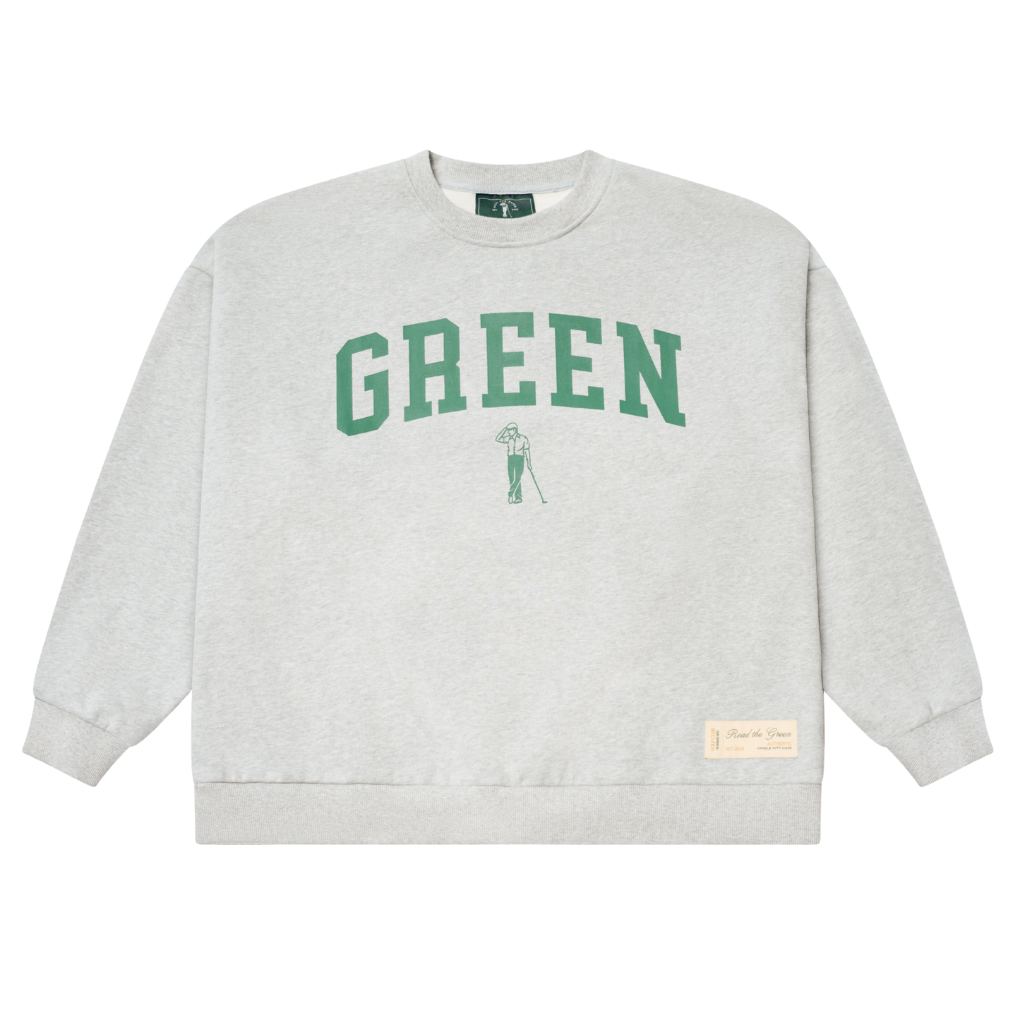 The Varsity Crewneck | Grey