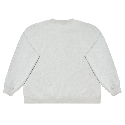 The Varsity Crewneck | Grey