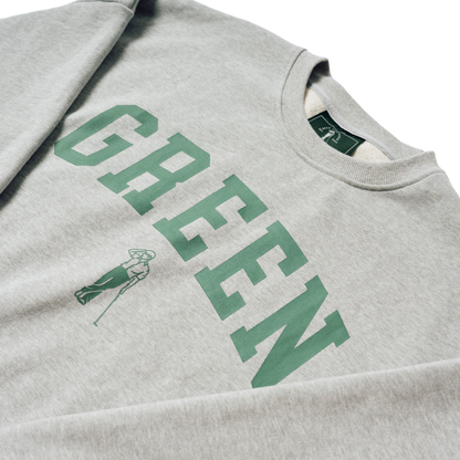 The Varsity Crewneck | Grey