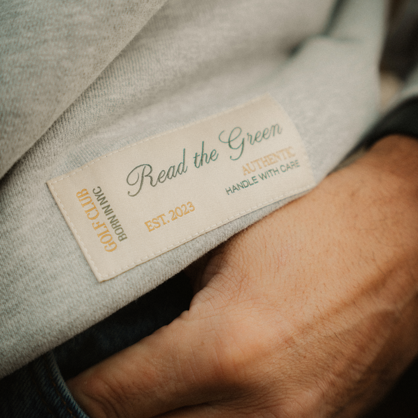 The Varsity Crewneck | Grey