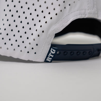 Fairway Performance Cap | Navy & White