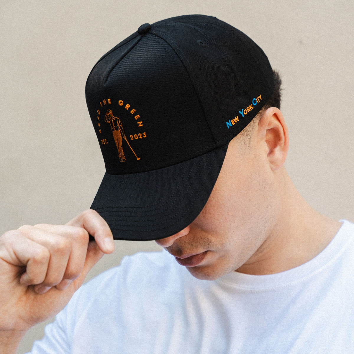Founder's Cap | Blacktop