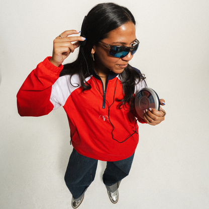 Back '90s Windbreaker | Patriot