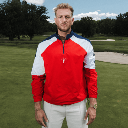 Back '90s Windbreaker | Patriot
