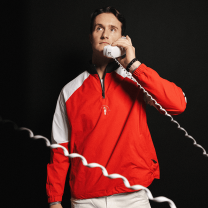 Back '90s Windbreaker | Patriot