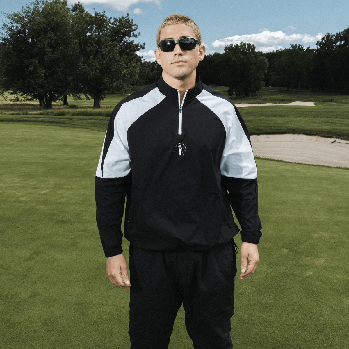 Back '90s Windbreaker | Tux