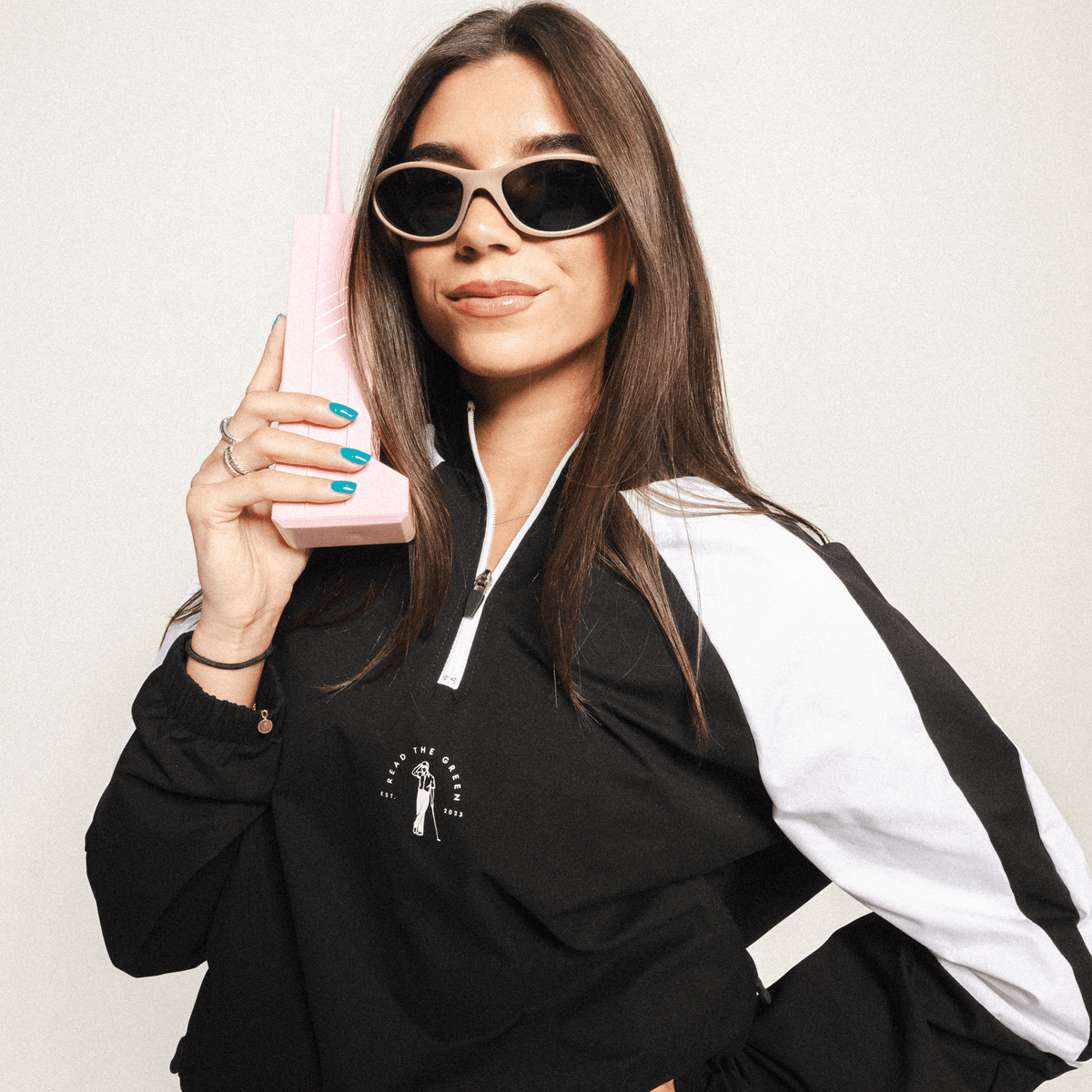 Back '90s Windbreaker | Tux