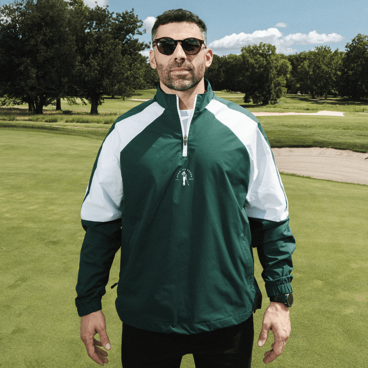 Back '90s Windbreaker | Cash
