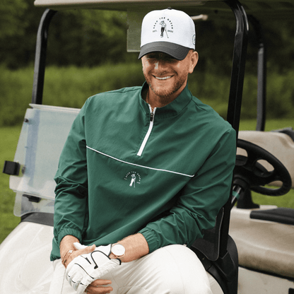 Fairway 1/4 Zip | Forest
