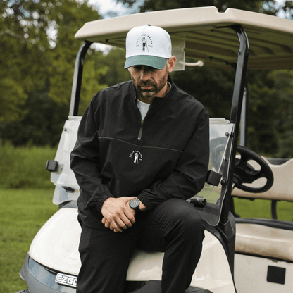 Fairway 1/4 Zip | Black