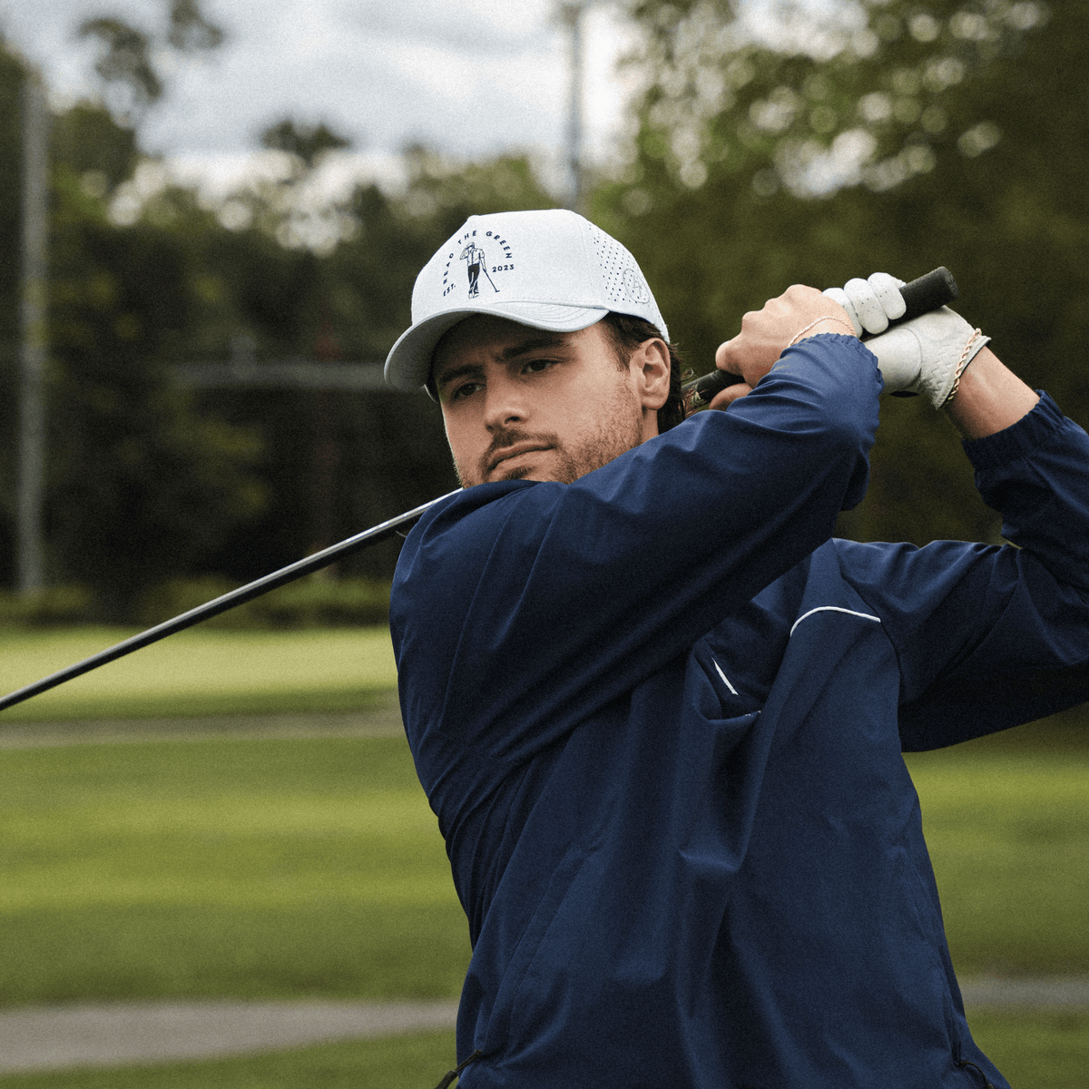 Fairway Performance Cap | Sky