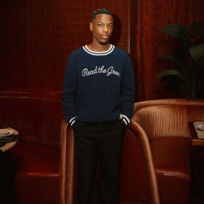 The Oversized Knit Sweater