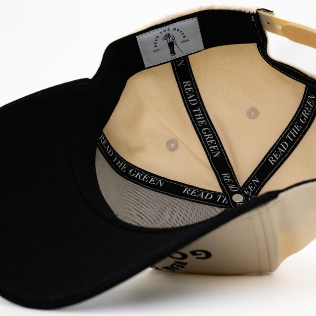 Club Cap | Black & Natural