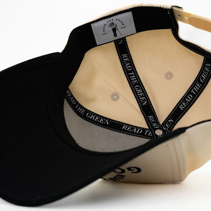 Club Cap | Black & Natural